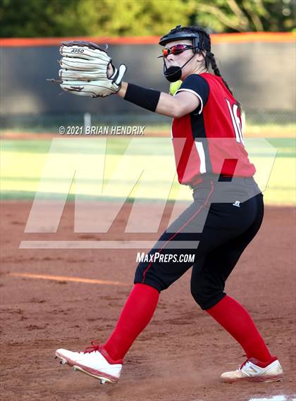 Thumbnail 3 in South Stanly vs. Camden County (NCHSAA 1A Final, Game 1) photogallery.