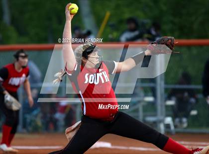Thumbnail 1 in South Stanly vs. Camden County (NCHSAA 1A Final, Game 1) photogallery.