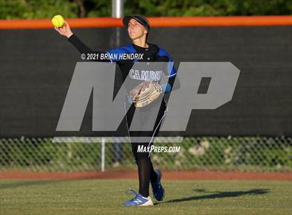 Thumbnail 3 in South Stanly vs. Camden County (NCHSAA 1A Final, Game 1) photogallery.