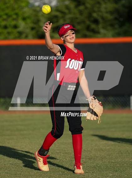 Thumbnail 3 in South Stanly vs. Camden County (NCHSAA 1A Final, Game 1) photogallery.