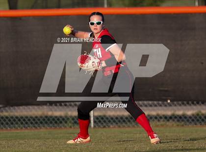 Thumbnail 3 in South Stanly vs. Camden County (NCHSAA 1A Final, Game 1) photogallery.