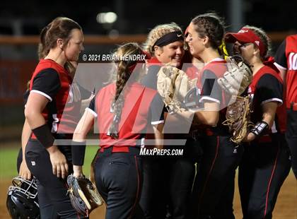 Thumbnail 2 in South Stanly vs. Camden County (NCHSAA 1A Final, Game 1) photogallery.