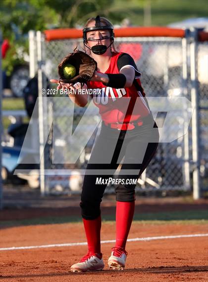 Thumbnail 3 in South Stanly vs. Camden County (NCHSAA 1A Final, Game 1) photogallery.