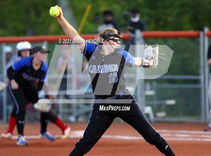 Thumbnail 3 in South Stanly vs. Camden County (NCHSAA 1A Final, Game 1) photogallery.