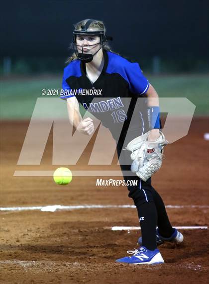 Thumbnail 2 in South Stanly vs. Camden County (NCHSAA 1A Final, Game 1) photogallery.