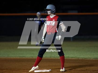 Thumbnail 3 in South Stanly vs. Camden County (NCHSAA 1A Final, Game 1) photogallery.