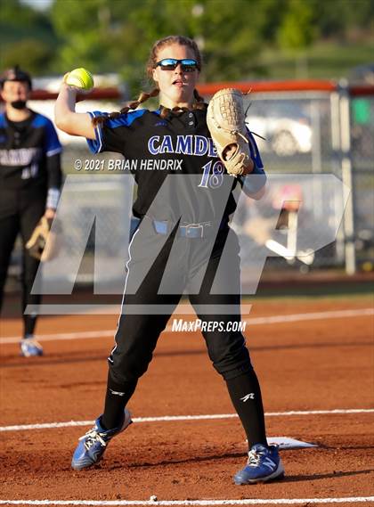 Thumbnail 2 in South Stanly vs. Camden County (NCHSAA 1A Final, Game 1) photogallery.