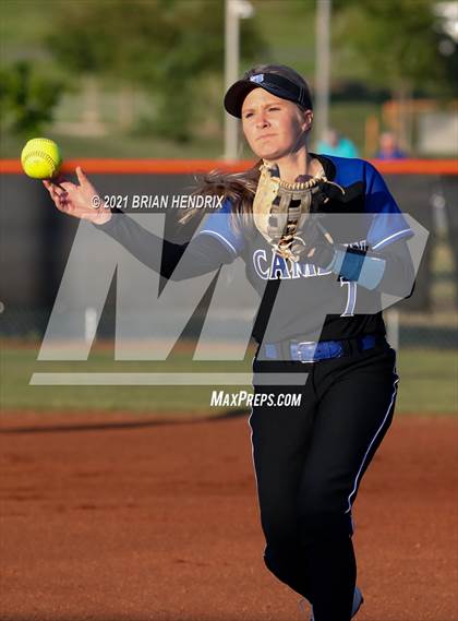 Thumbnail 1 in South Stanly vs. Camden County (NCHSAA 1A Final, Game 1) photogallery.