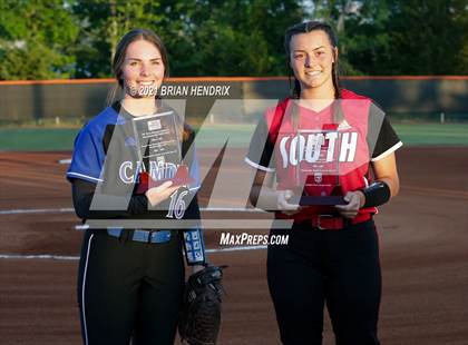 Thumbnail 2 in South Stanly vs. Camden County (NCHSAA 1A Final, Game 1) photogallery.