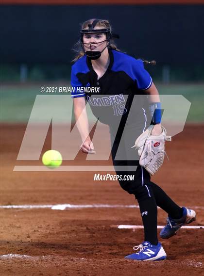 Thumbnail 2 in South Stanly vs. Camden County (NCHSAA 1A Final, Game 1) photogallery.