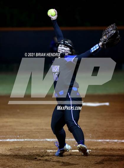 Thumbnail 2 in South Stanly vs. Camden County (NCHSAA 1A Final, Game 1) photogallery.