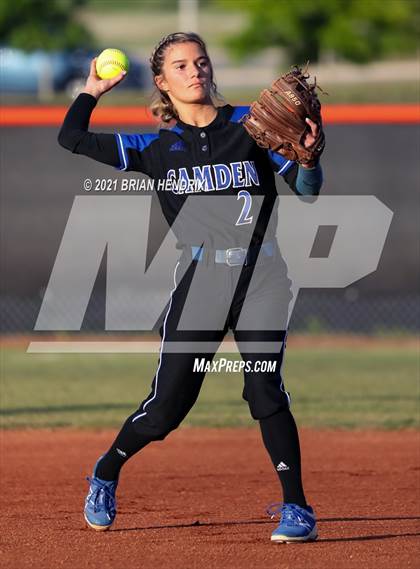 Thumbnail 2 in South Stanly vs. Camden County (NCHSAA 1A Final, Game 1) photogallery.