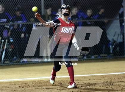 Thumbnail 2 in South Stanly vs. Camden County (NCHSAA 1A Final, Game 1) photogallery.