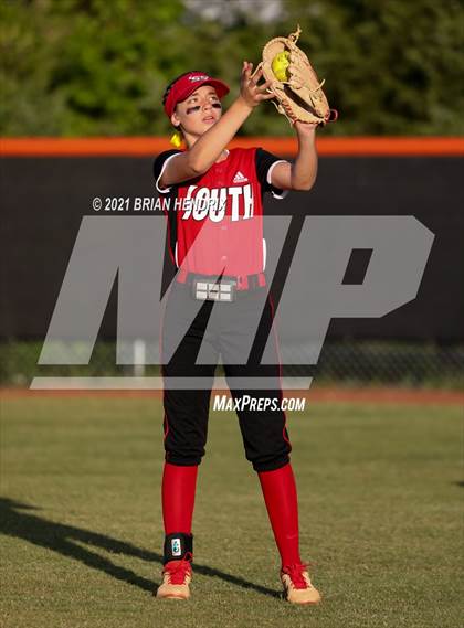 Thumbnail 2 in South Stanly vs. Camden County (NCHSAA 1A Final, Game 1) photogallery.