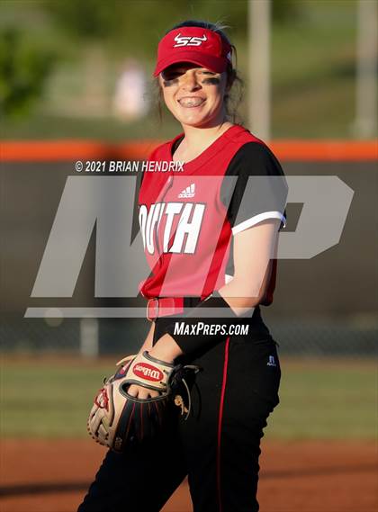Thumbnail 2 in South Stanly vs. Camden County (NCHSAA 1A Final, Game 1) photogallery.