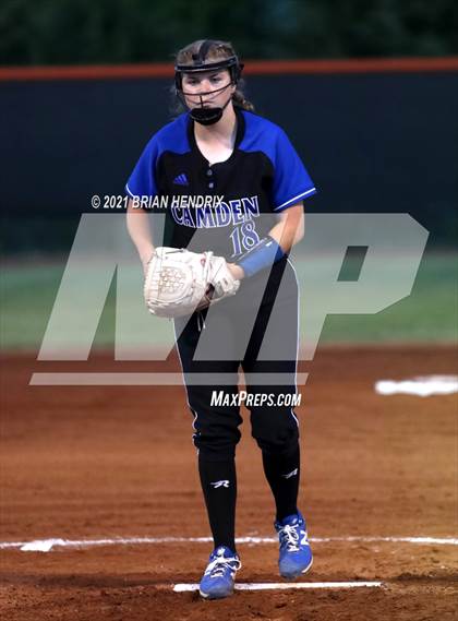 Thumbnail 3 in South Stanly vs. Camden County (NCHSAA 1A Final, Game 1) photogallery.