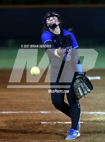 Thumbnail 3 in South Stanly vs. Camden County (NCHSAA 1A Final, Game 1) photogallery.