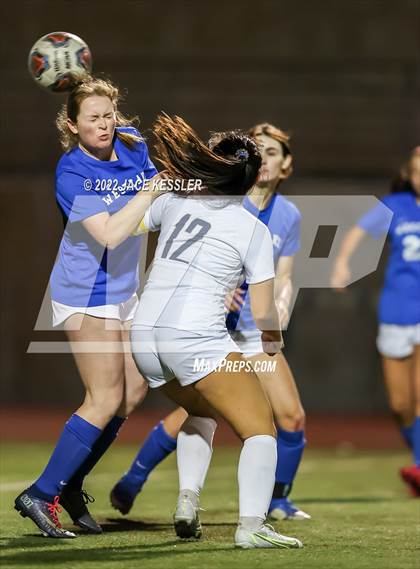 Thumbnail 2 in Vista Murrieta @ Westlake (CIF-SS Div-2 Playoff) photogallery.