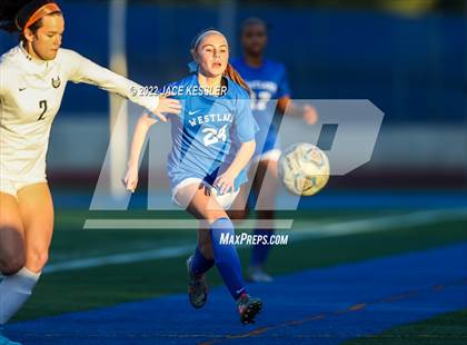 Thumbnail 3 in Vista Murrieta @ Westlake (CIF-SS Div-2 Playoff) photogallery.