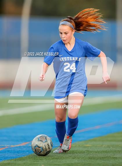 Thumbnail 3 in Vista Murrieta @ Westlake (CIF-SS Div-2 Playoff) photogallery.