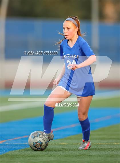 Thumbnail 2 in Vista Murrieta @ Westlake (CIF-SS Div-2 Playoff) photogallery.