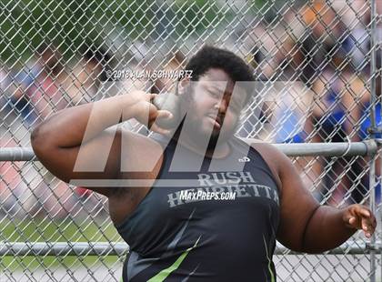 Thumbnail 3 in Section V Finals (Boys Shot Put) photogallery.