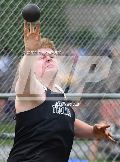 Thumbnail 1 in Section V Finals (Boys Shot Put) photogallery.