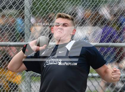 Thumbnail 3 in Section V Finals (Boys Shot Put) photogallery.