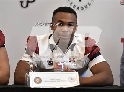 Thumbnail 2 in Trinity League Media Day - JSerra Catholic photogallery.