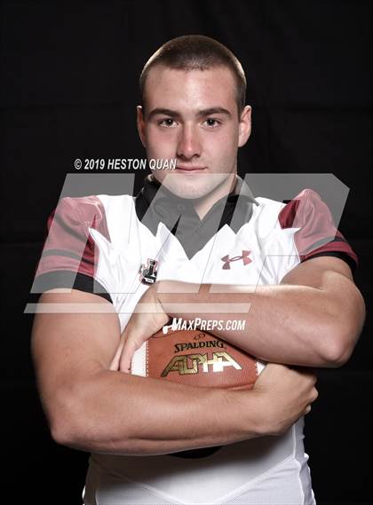 Thumbnail 2 in Trinity League Media Day - JSerra Catholic photogallery.