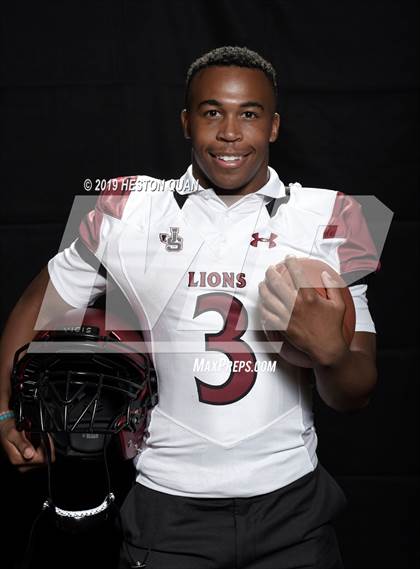 Thumbnail 2 in Trinity League Media Day - JSerra Catholic photogallery.