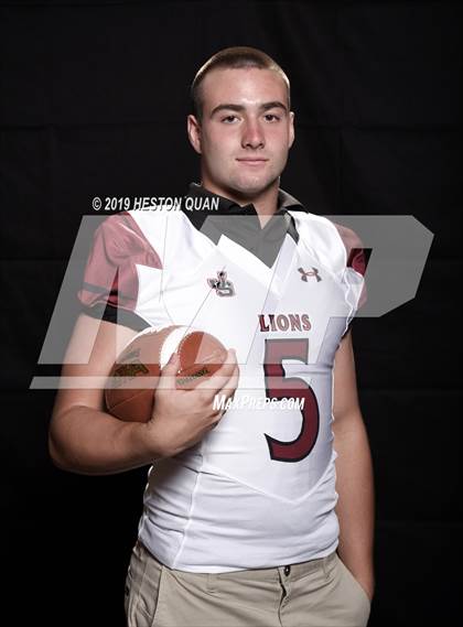 Thumbnail 3 in Trinity League Media Day - JSerra Catholic photogallery.
