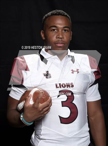 Thumbnail 2 in Trinity League Media Day - JSerra Catholic photogallery.