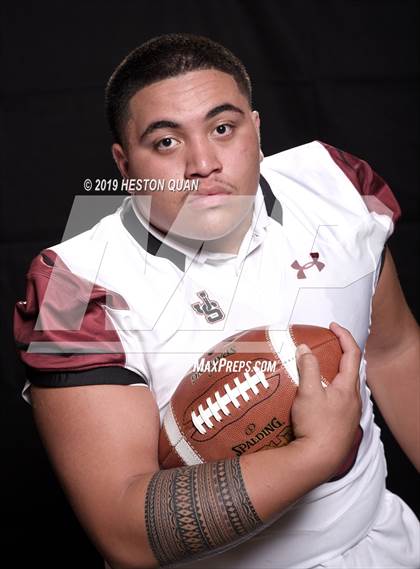 Thumbnail 1 in Trinity League Media Day - JSerra Catholic photogallery.