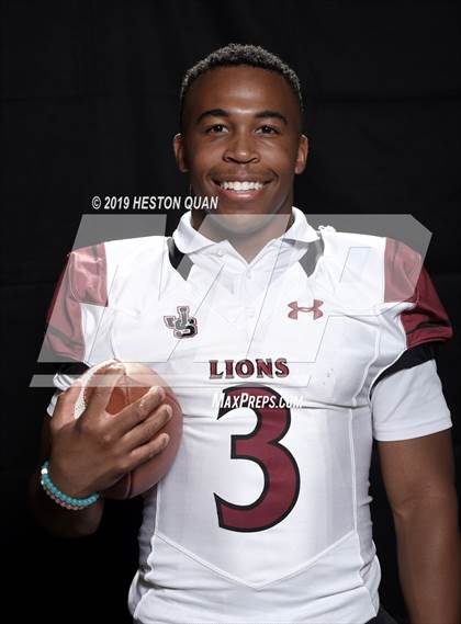 Thumbnail 1 in Trinity League Media Day - JSerra Catholic photogallery.