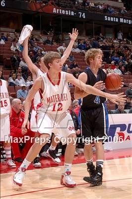 Thumbnail 2 in Mater Dei vs Villa Park (SS DIIAA Final) photogallery.