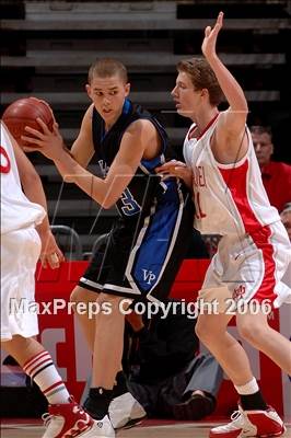 Thumbnail 1 in Mater Dei vs Villa Park (SS DIIAA Final) photogallery.