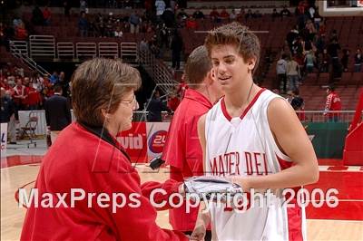 Thumbnail 1 in Mater Dei vs Villa Park (SS DIIAA Final) photogallery.