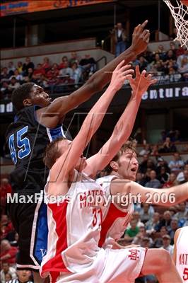 Thumbnail 3 in Mater Dei vs Villa Park (SS DIIAA Final) photogallery.