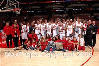 Thumbnail 2 in Mater Dei vs Villa Park (SS DIIAA Final) photogallery.