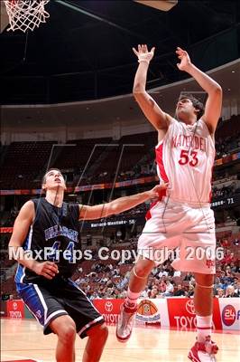 Thumbnail 3 in Mater Dei vs Villa Park (SS DIIAA Final) photogallery.