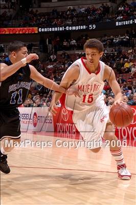 Thumbnail 3 in Mater Dei vs Villa Park (SS DIIAA Final) photogallery.