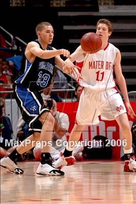 Thumbnail 2 in Mater Dei vs Villa Park (SS DIIAA Final) photogallery.