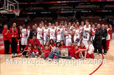 Thumbnail 1 in Mater Dei vs Villa Park (SS DIIAA Final) photogallery.
