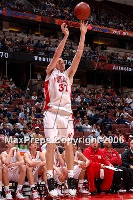 Thumbnail 2 in Mater Dei vs Villa Park (SS DIIAA Final) photogallery.