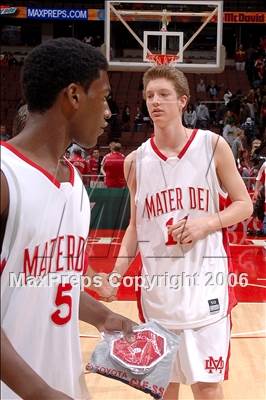 Thumbnail 1 in Mater Dei vs Villa Park (SS DIIAA Final) photogallery.