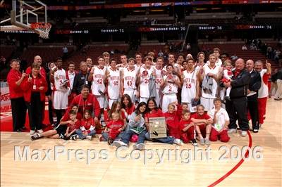 Thumbnail 3 in Mater Dei vs Villa Park (SS DIIAA Final) photogallery.