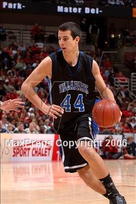 Thumbnail 3 in Mater Dei vs Villa Park (SS DIIAA Final) photogallery.