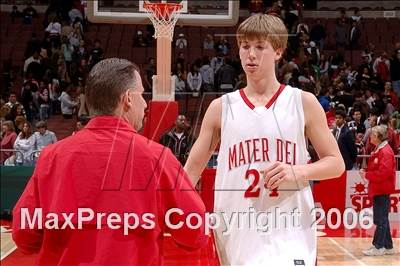 Thumbnail 3 in Mater Dei vs Villa Park (SS DIIAA Final) photogallery.