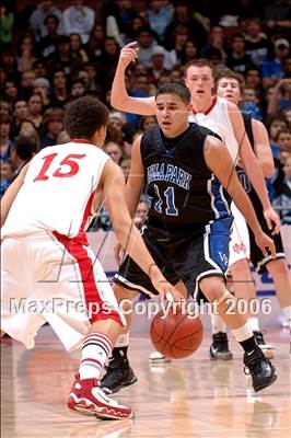 Thumbnail 2 in Mater Dei vs Villa Park (SS DIIAA Final) photogallery.